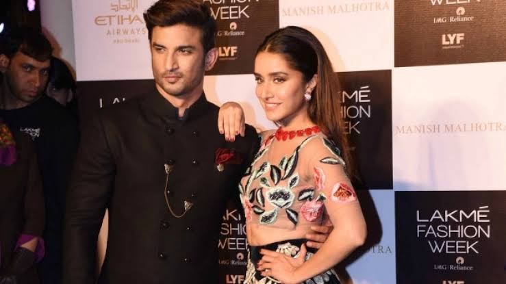 THROWBACK: When Shraddha Kapoor was quite excited to walk the ramp with late actor Sushant Singh Rajput 447464