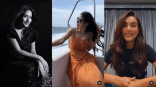 Thunderous Beauties: Surbhi Chandna, Mouni Roy and Surbhi Jyoti are here to stab your hearts with their sensuality, see hot moments