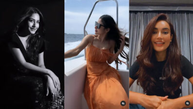 Thunderous Beauties: Surbhi Chandna, Mouni Roy and Surbhi Jyoti are here to stab your hearts with their sensuality, see hot moments