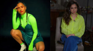Times When Ankita Lokhande Made Bold Statements In Neon Shades