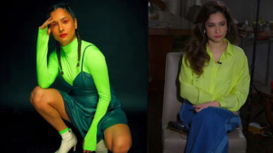 Times When Ankita Lokhande Made Bold Statements In Neon Shades