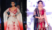 Times when B-Town timeless beauties Aishwarya Rai and Madhuri Dixit stunned the audience with their hot ramp walk