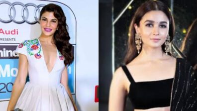 Times When These Beauties Dressed Like Absolute Fashionista: From Jacqueline Fernandez To Alia Bhatt