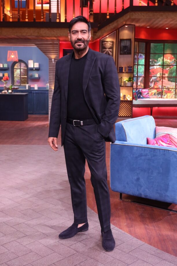 TKKS: Bhuj star cast have fun on the sets of The Kapil Sharma Show; Ajay Devgn shows his witty side - 1