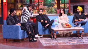 TKKS: Bhuj star cast have fun on the sets of The Kapil Sharma Show; Ajay Devgn shows his witty side