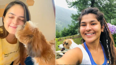 TMKOC beauties: Palak Sindhwani & Nidhi Bhanushali’s adorable ‘pawsome’ connection will melt your heart