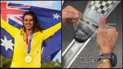 Tokyo Olympics 2020: Australian athlete Jessica Fox uses condom to repair Kayak, wins gold medal at games