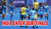 Tokyo Olympics 2020 Big Update: India Women’s Hockey Team defeat Australia 1-0, enter semifinals for the first time in history