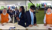 Tokyo Olympics 2020 Victory Celebration: PV Sindhu and Neeraj Chopra enjoy yummy delicacies with PM Narendra Modi, see pics