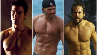 Tom Cruise, Bradley Cooper, Ryan Reynolds: Which Hollywood Actor Has The Most Amazing Physique?