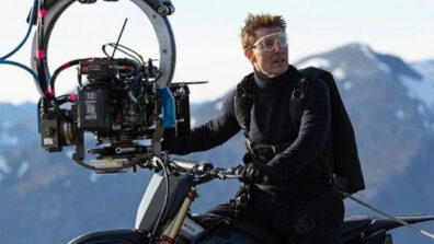 Tom Cruise showcases the most dangerous stunt in Mission: Impossible 7; says wanted to do this since he was a little kid