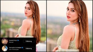 Too Hot To Handle: Bengali actress Mimi Chakraborty stuns internet with her sensuous backless semi-ethnic style, Nusrat Jahan and Abir Chatterjee love it