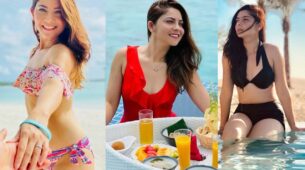 Too Hot to Handle! Sonalee Kulkarni flaunts her bikini body in the Maldives, get ready to feel the heat!