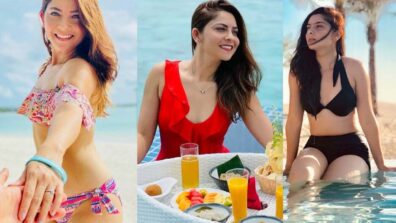 Too Hot to Handle! Sonalee Kulkarni flaunts her bikini body in the Maldives, get ready to feel the heat!