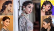 Top 5 Best Hairstyles Of Pooja Hegde For Your Perfect Occasion