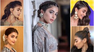 Top 5 Best Hairstyles Of Pooja Hegde For Your Perfect Occasion