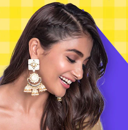 Top 5 Best Hairstyles Of Pooja Hegde For Your Perfect Occasion - 1