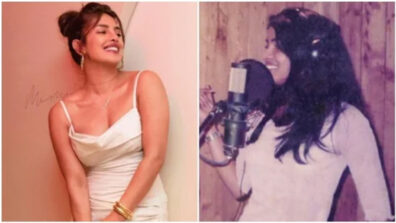 Trip down the memory lane! Unseen picture of Priyanka Chopra when she made her debut as a singer