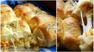 Try Out New Tempting & Delicious Chicken Cheese Dinner Roll, Recipe Here