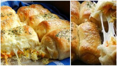 Try Out New Tempting & Delicious Chicken Cheese Dinner Roll, Recipe Here