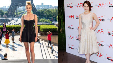 Twirl & Shine: Sophie Turner To Emilia Clarke, Showing Off Their Flare Dress Collection