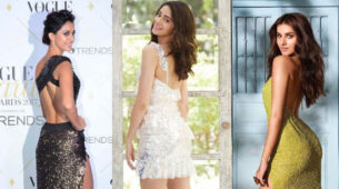 Uff Garmi: Ananya Panday, Tara Sutaria & Disha Patani look ravishing hot in backless outfits, check out