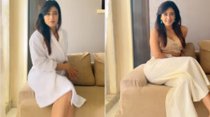 UFF Garmi: KKK 11 contestant Shweta Tiwari shares private video in bathrobe and bralette, fans sweat