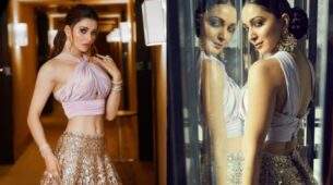 Ultimate Fashion Challenge: Urvashi Rautela Vs Kiara Advani: Who donned this embellished lehenga style better? (Fan Battle)