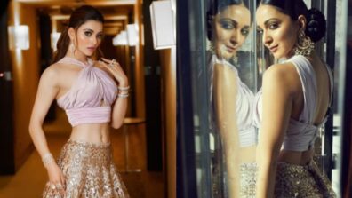 Ultimate Fashion Challenge: Urvashi Rautela Vs Kiara Advani: Who donned this embellished lehenga style better? (Fan Battle)