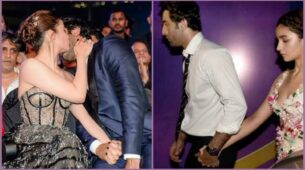 UNBELIEVABLE: Alia Bhatt once said couples with intertwined hands is too much co-dependency; videos of her and Ranbir doing the exact same thing go viral