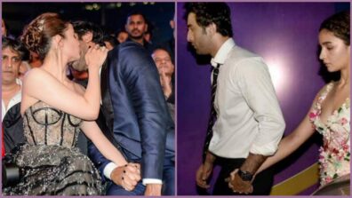 UNBELIEVABLE: Alia Bhatt once said couples with intertwined hands is too much co-dependency; videos of her and Ranbir doing the exact same thing go viral