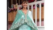 Unbelievable Swag: Urvashi Rautela’s blue velvet outfit worth Rs. 5 lakh will leave your eyes mesmerized