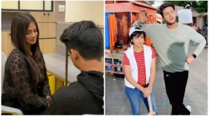 Unlimited Romance: Siddharth Nigam and Rits Badiani can’t stop looking at each other’s eyes, Ashi Singh caught on camera giving a confused expression