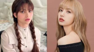 Urvashi Rautela’s frinch hair hairstyle going viral, fans compare her look with K-Pop artist Lisa from BlackPink