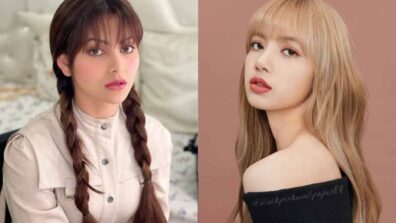 Urvashi Rautela’s frinch hair hairstyle going viral, fans compare her look with K-Pop artist Lisa from BlackPink