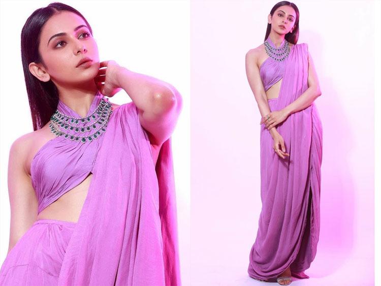 Vaani Kapoor & Rakul Preet Singh’s Lavender Outfits Are At Your Rescue, Steal Them! - 1