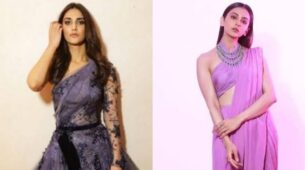 Vaani Kapoor & Rakul Preet Singh’s Lavender Outfits Are At Your Rescue, Steal Them!