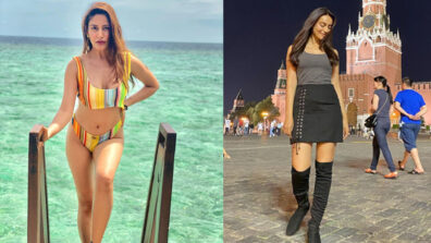 FAN BATTLE: Surbhi Jyoti VS Surbhi Chandna: Which Telly Actress Looks Sultry In A Bikini