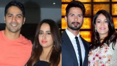 Varun Dhawan & Natasha Dalal Vs Shahid Kapoor & Mira Rajput: Which Couple Gives The Most Glamour Goals? FAN BATTLE