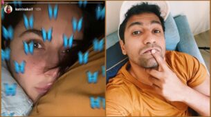 Victrina forever! Fans are speculating Katrina kaif hugging rumoured boyfriend Vicky Kaushal in these viral pictures!