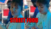 Video: Bigg Boss fame Rubina Dilaik binges on street food in Shimla, here’s an adorable moment