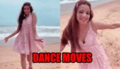 VIDEO: Monalisa shows off her curvalicious dance moves on the beach; check out viral footage