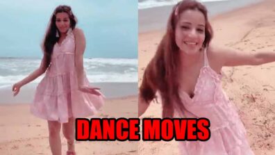 VIDEO: Monalisa shows off her curvalicious dance moves on the beach; check out viral footage