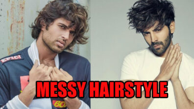 Vijay Deverakonda Vs Kartik Aaryan: Which Actor Has Your Heart For The Long Messy Hairstyle? FAN BATTLE