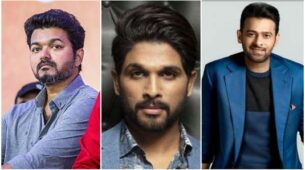 Vijay Vs Allu Arjun Vs Prabhas: Who Is The Most Admired Actor Of The South Indian Industry?