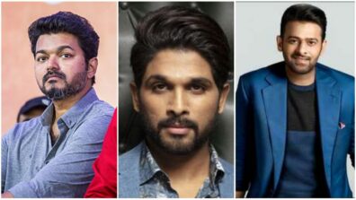 Vijay Vs Allu Arjun Vs Prabhas: Who Is The Most Admired Actor Of The South Indian Industry?