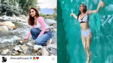 Vinny Dhoopar’s jaw-dropping beauty makes husband Dheeraj Dhoopar lovestruck, Shraddha Arya calls herself a ‘mermaid’