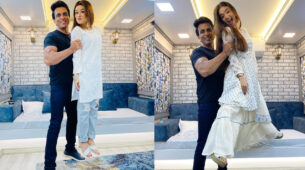 Viral Alert: After Avneet Kaur, ‘Covid-19 messiah’ Sonu flexes his muscle to lift Anushka Sen, see priceless moment
