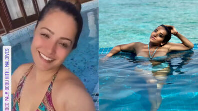 Viral Alert: Anita Hassanandani and Monalisa are sensuous mermaids in monokini, you can’t resist their hotness