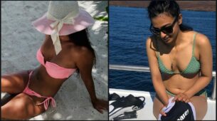 Viral Alert: Disha Patani & Radhika Apte are ‘beach body’ goals in these sensuous bikini pics